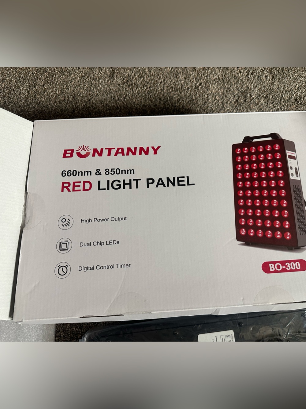 Red Light Panel BO-300 – Red  Light